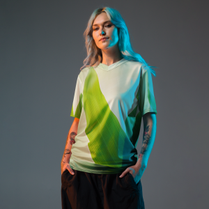 Recycled unisex sports jersey