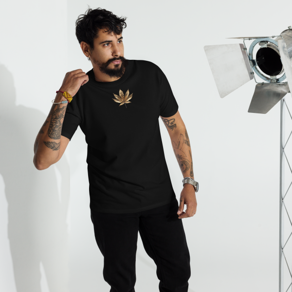 Men’s premium heavyweight tee - Image 4